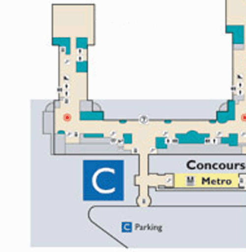 Concourse C